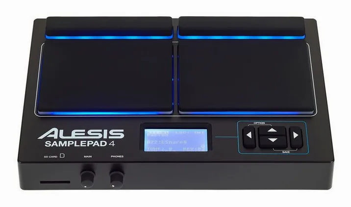 Alesis Samplepad 4, su sfondo neutro, photo 2