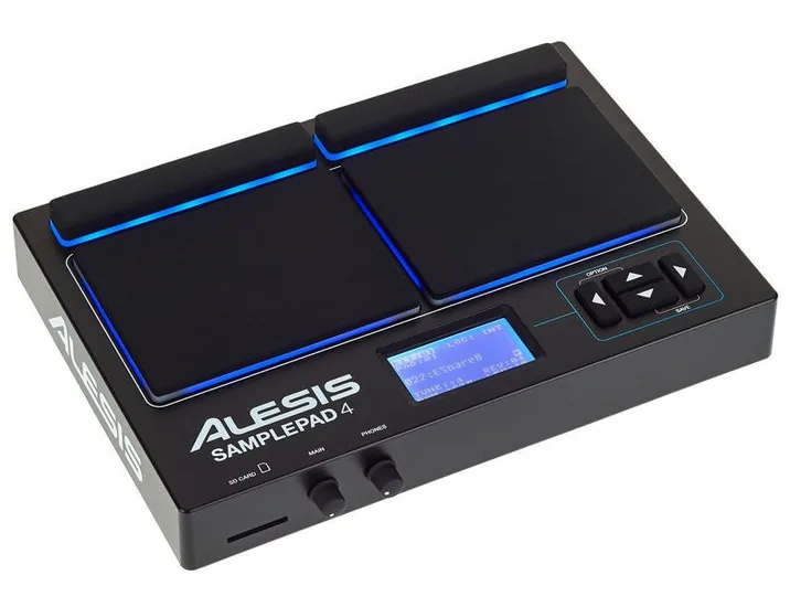 Alesis Samplepad 4, vista dall'alto, photo 3
