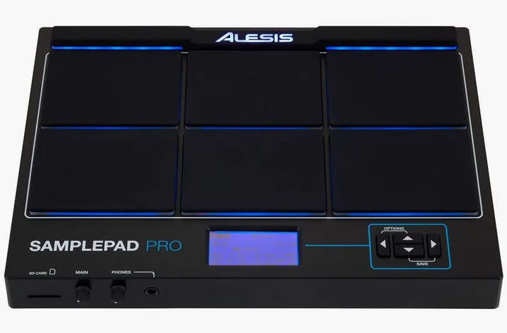 Alesis Samplepad Pro, dettaglio ravvicinato, photo 2