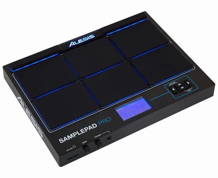 Alesis Samplepad Pro, vista frontale, photo 3