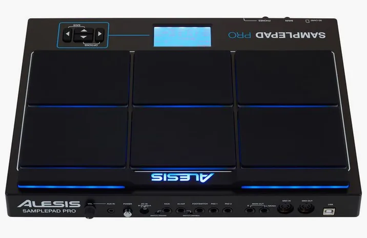 Alesis Samplepad Pro, vista di tre quarti, photo 4