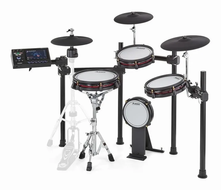 Alesis Strata Club E-Drum Kit, vista frontale