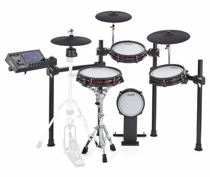 Alesis Strata Club E-Drum Kit, vista di tre quarti, photo 2