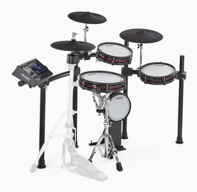 Alesis Strata Club E-Drum Kit, vista di lato, photo 3
