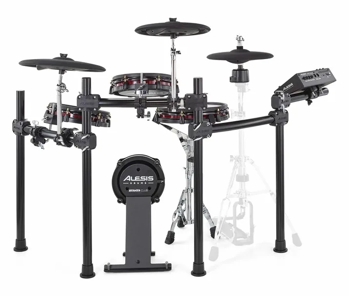 Alesis Strata Club E-Drum Kit, su sfondo neutro, photo 4