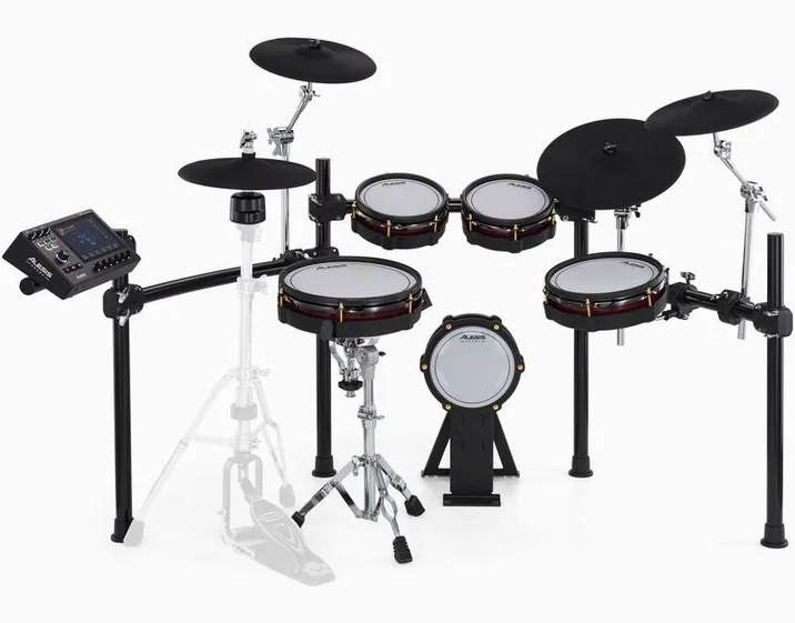 Alesis Strata Core E-Drum Kit, su sfondo neutro, photo 2