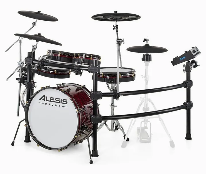 Alesis Strata Prime E-Drum Kit, dettaglio frontale