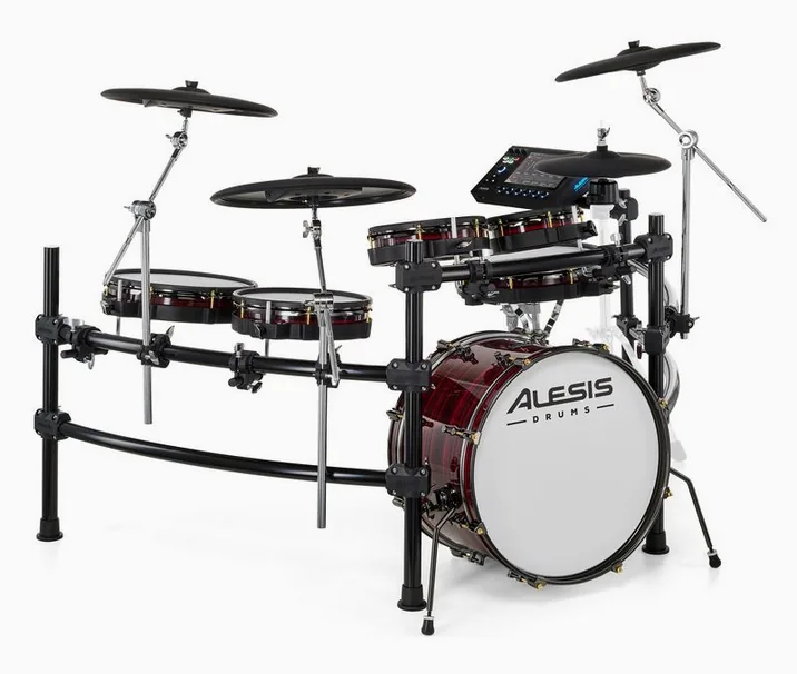 Alesis Strata Prime E-Drum Kit, vista di tre quarti, photo 3