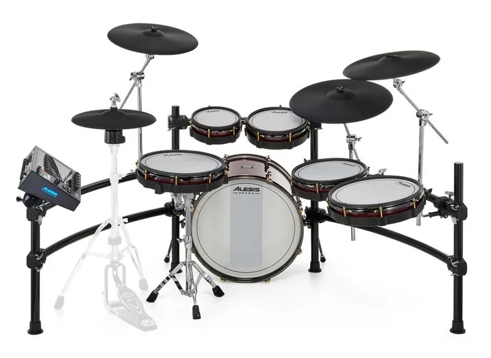Alesis Strata Prime E-Drum Kit, vista di lato, photo 4