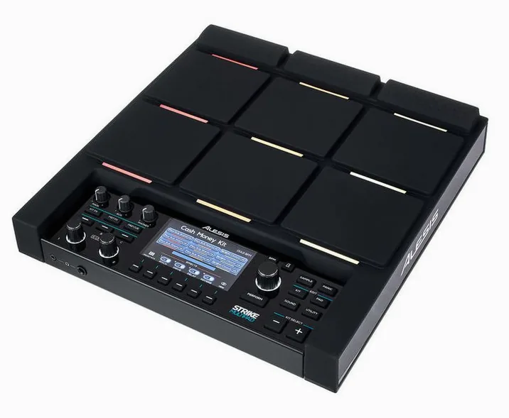 Alesis Strike MultiPad, dettaglio frontale