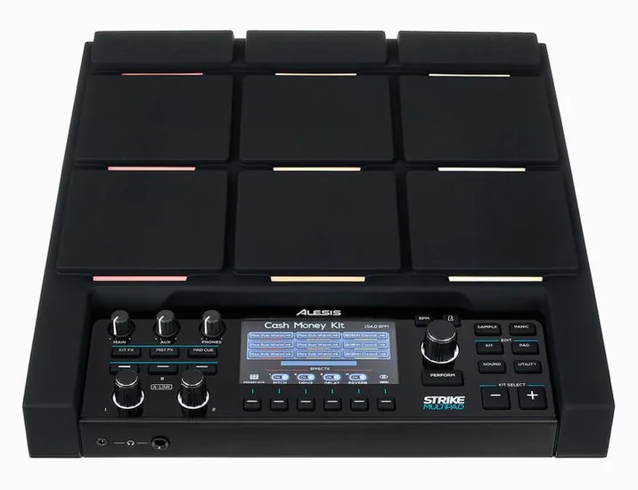 Alesis Strike MultiPad, su sfondo neutro, photo 2