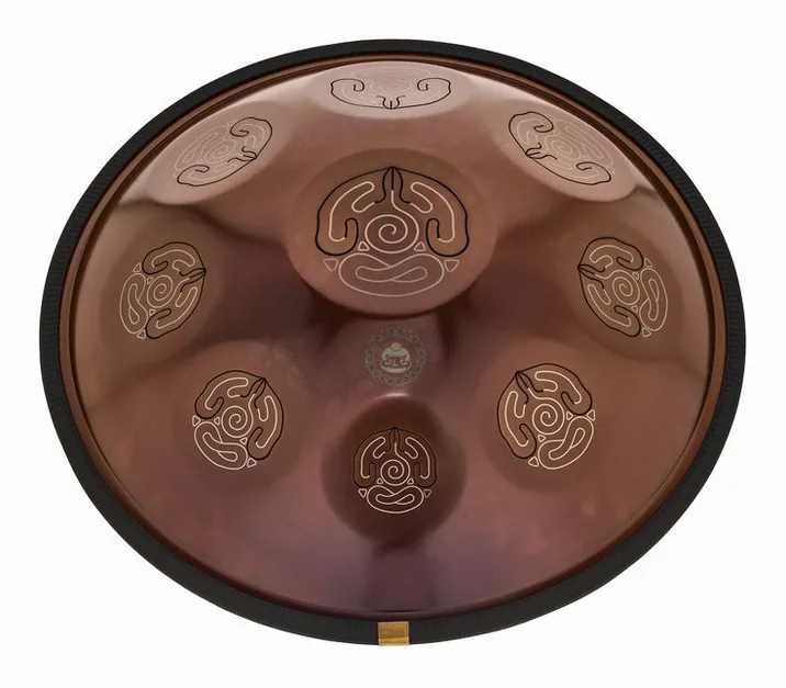 Artquint Drums D Major 2.0, su sfondo neutro