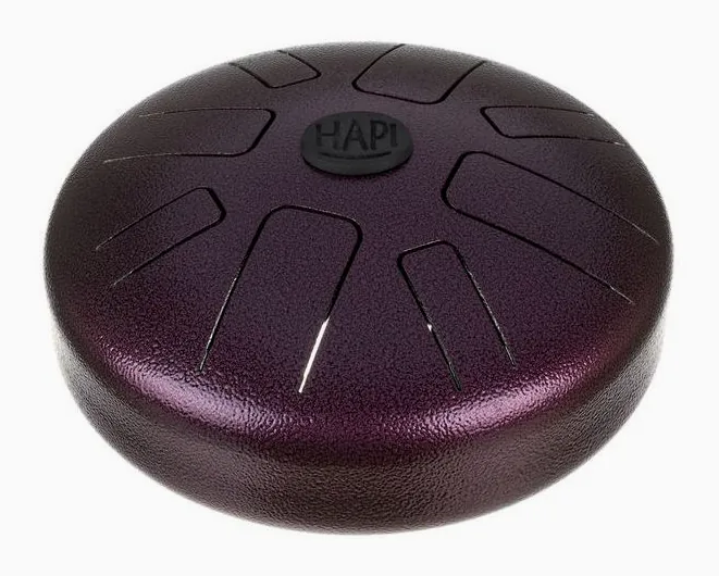 Asian Sound HAPI Drum Aura a-minor 432Hz, dettaglio frontale