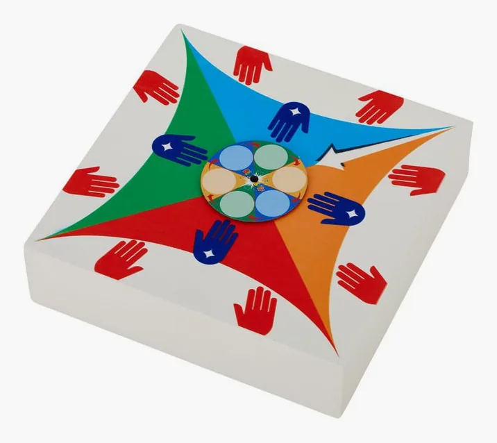 Baff Biff Baff Drum Game, vista frontale