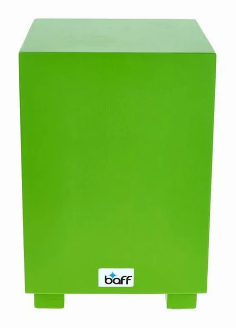 Baff Drumming Stool f Kids 38 Green, su sfondo neutro, photo 2