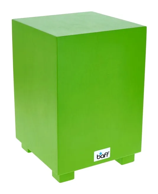 Baff Drumming Stool f Kids 38 Green, vista di lato, photo 3