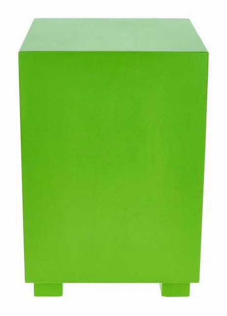 Baff Drumming Stool f Kids 38 Green, vista di tre quarti, photo 4