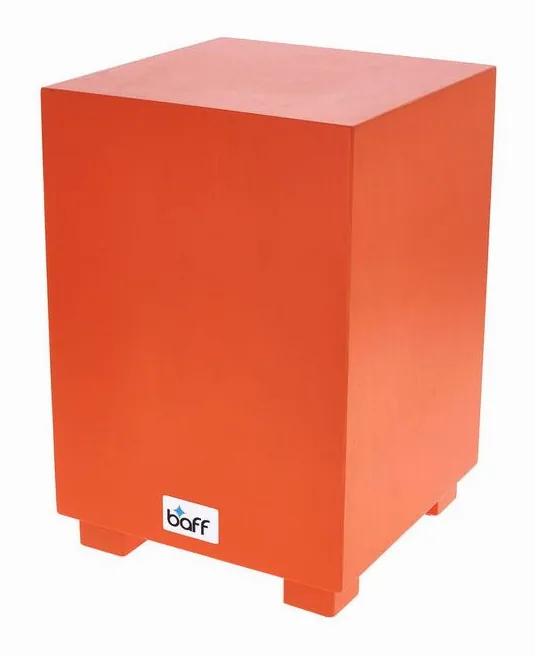 Baff Drumming Stool f Kids 38 Orang, dettaglio frontale