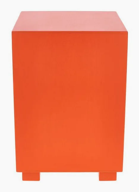 Baff Drumming Stool f Kids 38 Orang, vista frontale, photo 4
