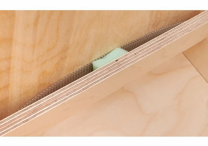 Baff Stackable Cajon Junior, vista frontale, photo 4