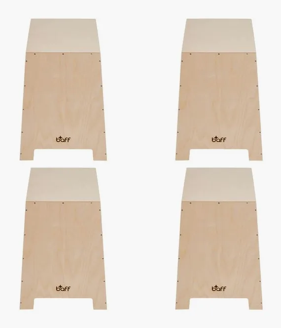 Baff Stackable Cajon Set, dettaglio frontale