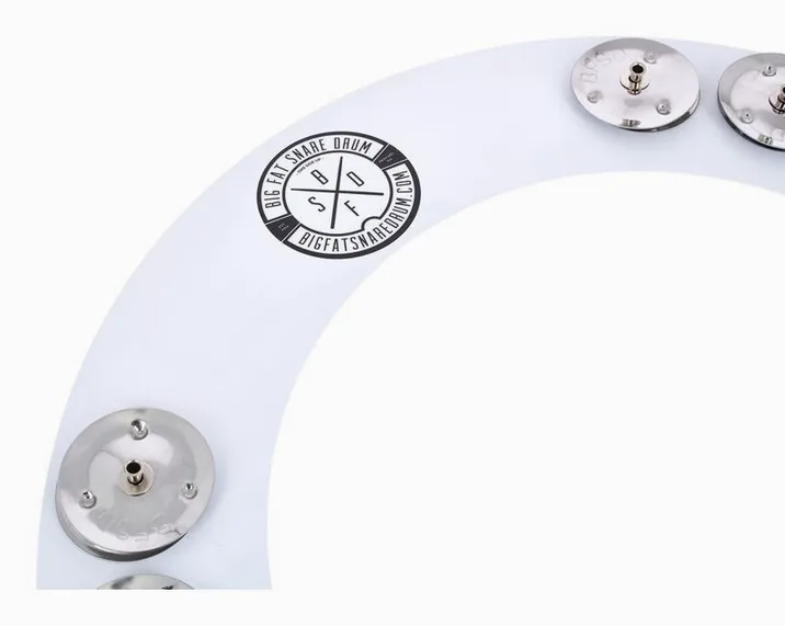 Big Fat Snare Drum Halos 14", vista di tre quarti, photo 4