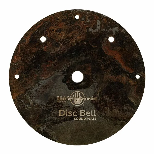 Black Swamp Percussion Disc Bell 9"/22,9cm, dettaglio frontale