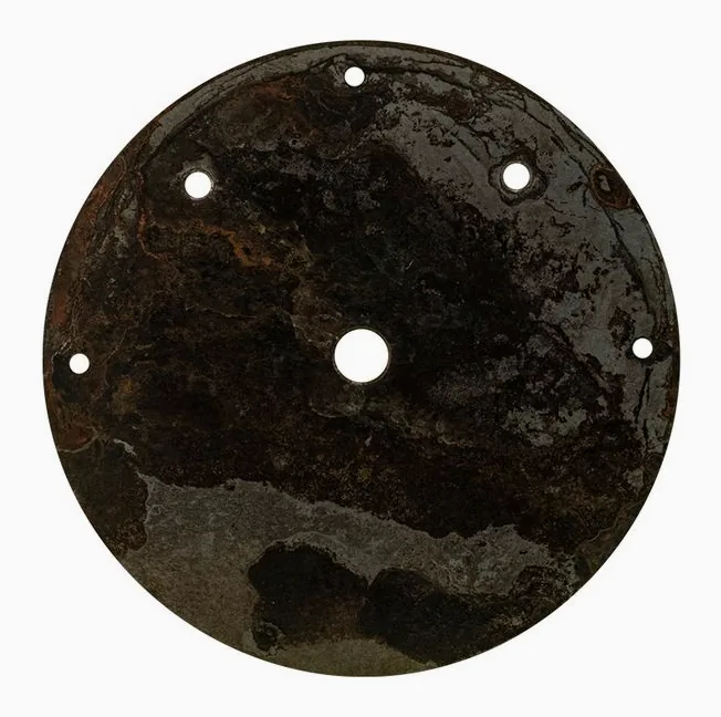 Black Swamp Percussion Disc Bell 9"/22,9cm, vista frontale, photo 2