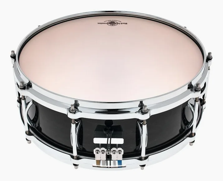 Black Swamp Percussion Multisonic Snare MS514MD-CB, su sfondo neutro, photo 3