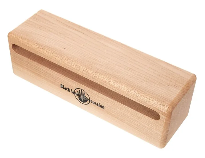 Black Swamp Percussion MWB1 Woodblock, dettaglio frontale