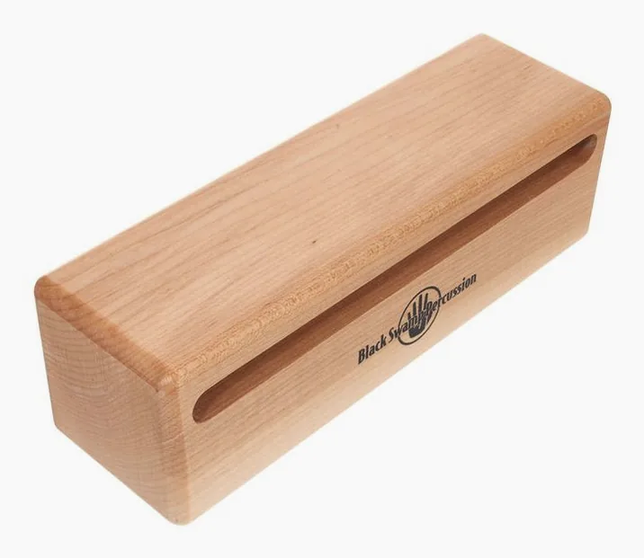Black Swamp Percussion MWB1 Woodblock, vista di tre quarti, photo 2