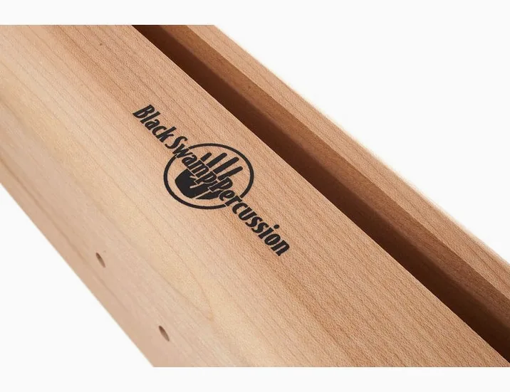 Black Swamp Percussion MWB1 Woodblock, vista di tre quarti, photo 4