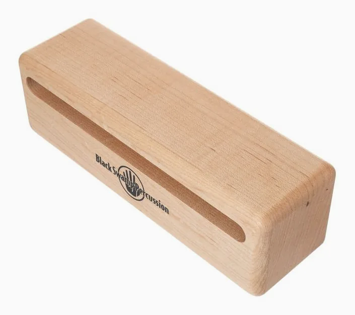 Black Swamp Percussion MWB2 Woodblock, vista frontale