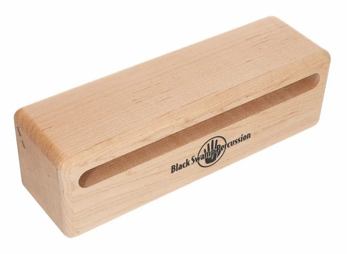 Black Swamp Percussion MWB2 Woodblock, dettaglio ravvicinato, photo 2