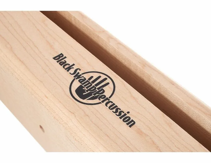 Black Swamp Percussion MWB2 Woodblock, su sfondo neutro, photo 4