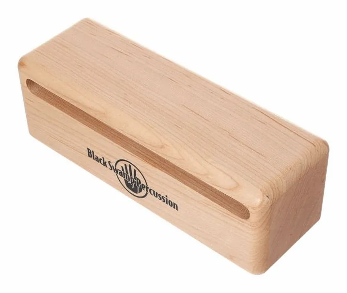 Black Swamp Percussion MWB3 Woodblock, dettaglio frontale