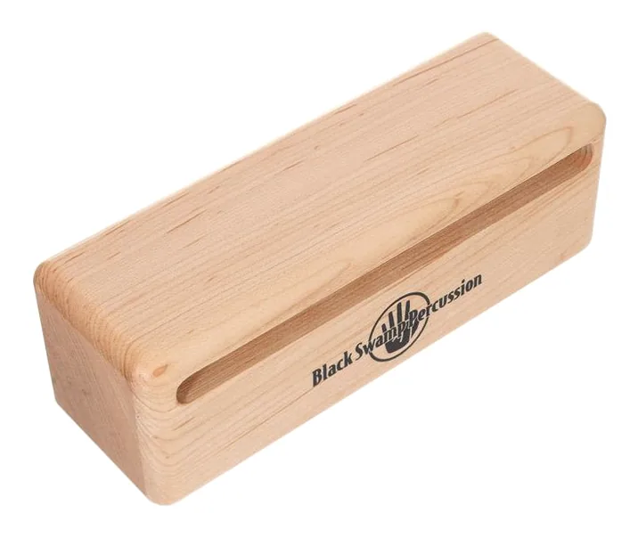 Black Swamp Percussion MWB3 Woodblock, vista frontale, photo 2