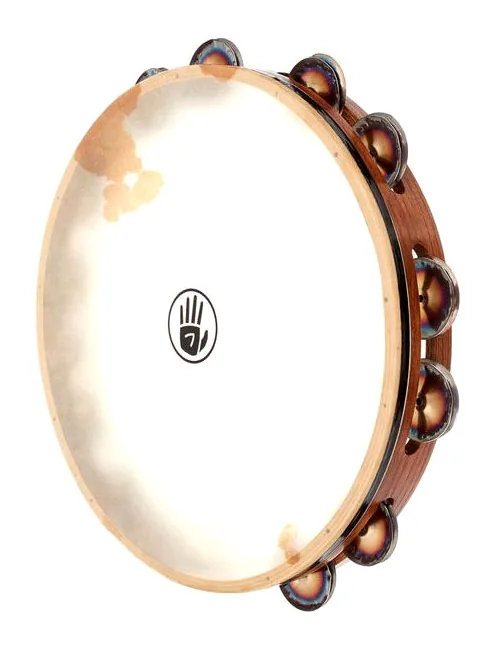 Black Swamp Percussion T12-1 Tambourine, vista di tre quarti, photo 2