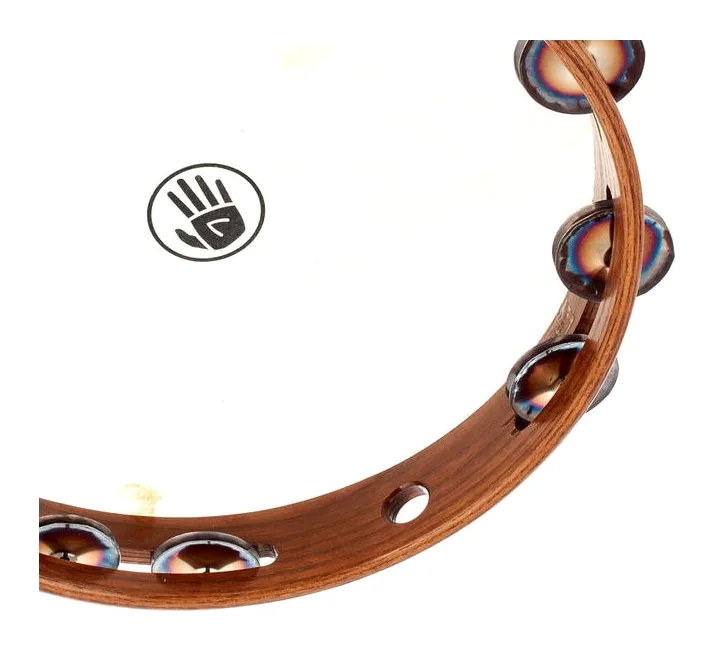 Black Swamp Percussion T12-1 Tambourine, vista dall'alto, photo 4