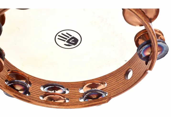 Black Swamp Percussion TC1 Tambourine, dettaglio ravvicinato, photo 4
