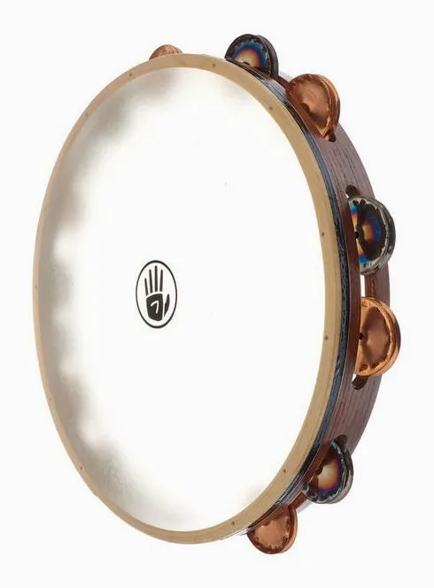 Black Swamp Percussion TC12-1 Tambourine, vista di lato, photo 2