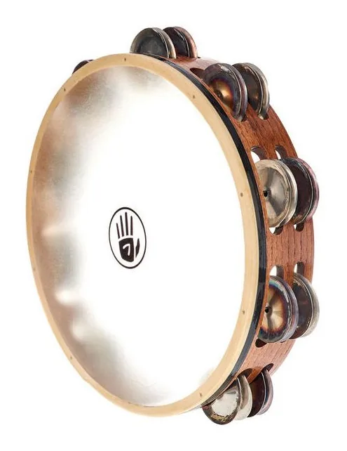 Black Swamp Percussion TC2 Tambourine, vista dall'alto, photo 2