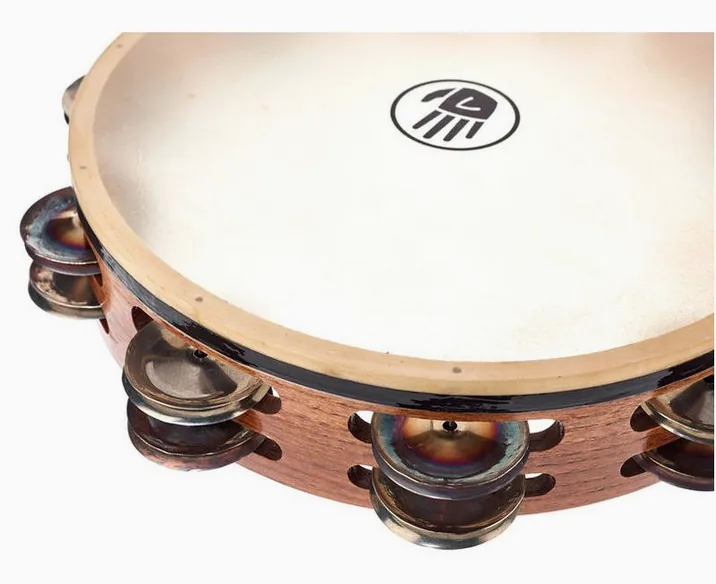 Black Swamp Percussion TC2 Tambourine, vista di lato, photo 3