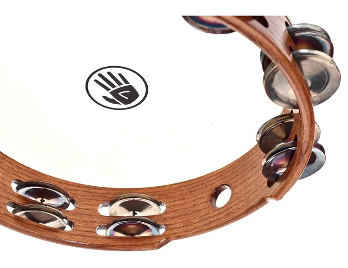 Black Swamp Percussion TC2 Tambourine, dettaglio ravvicinato, photo 4