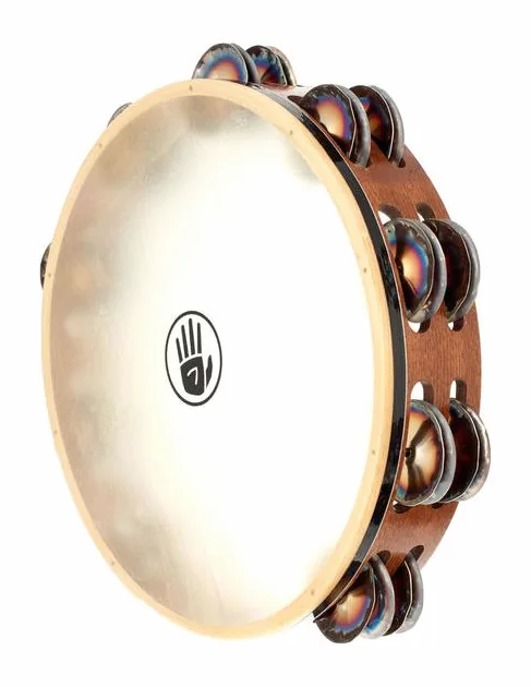 Black Swamp Percussion TD1 Tambourine, vista di lato, photo 2