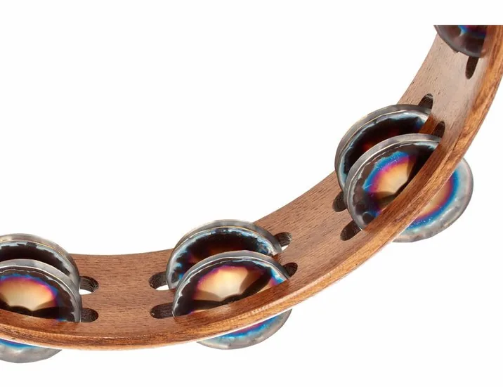 Black Swamp Percussion TD1 Tambourine, vista frontale, photo 4