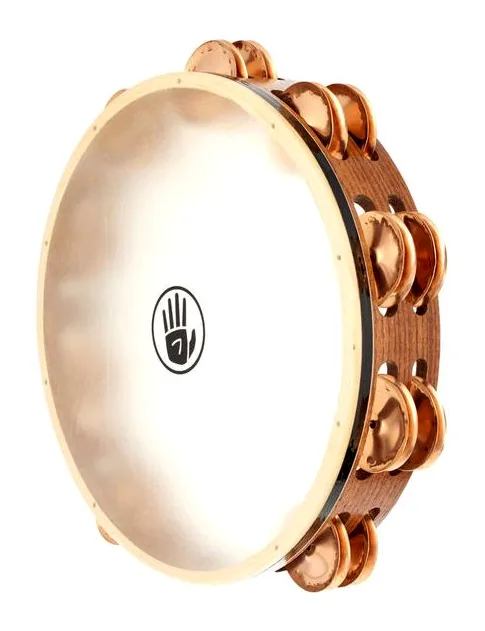 Black Swamp Percussion TD2 Tambourine, vista di tre quarti, photo 2