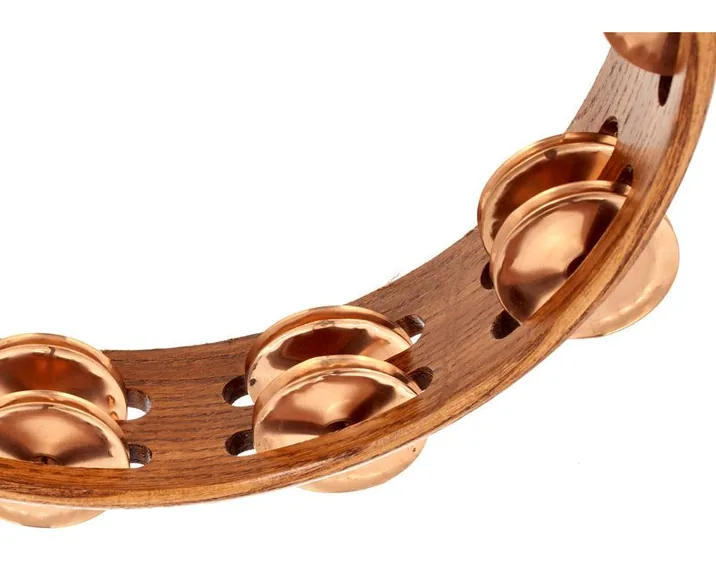 Black Swamp Percussion TD2 Tambourine, dettaglio ravvicinato, photo 4