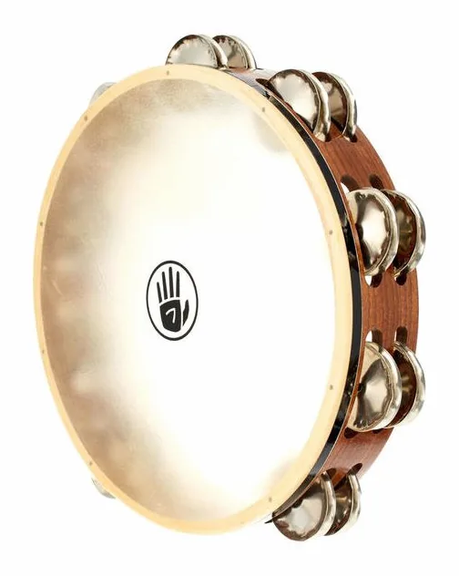 Black Swamp Percussion TD3 Tambourine, dettaglio ravvicinato, photo 2