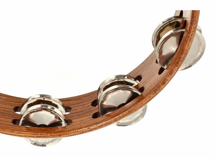 Black Swamp Percussion TD3 Tambourine, dettaglio ravvicinato, photo 4